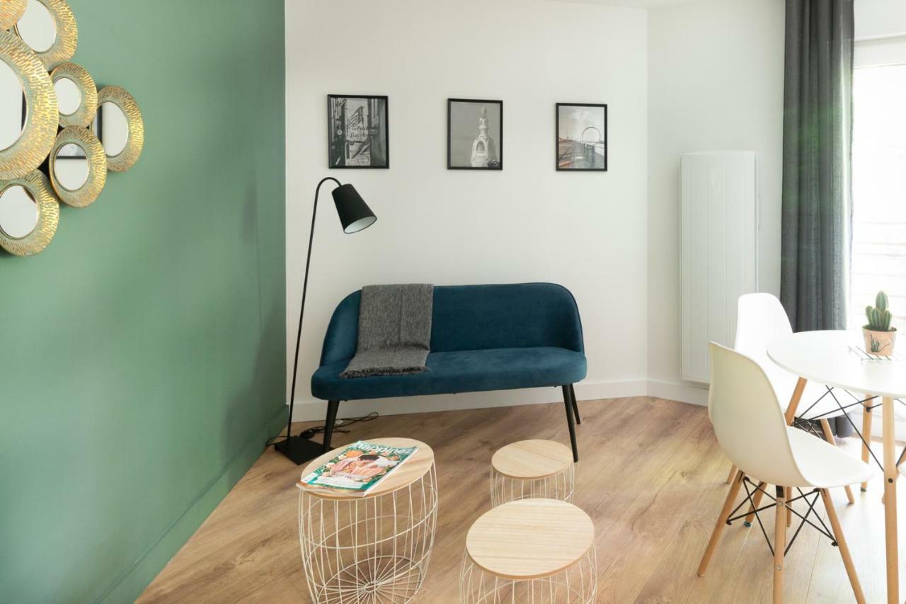 L'Instant Nantais By Cocoonr Apartment Nantes Exterior foto