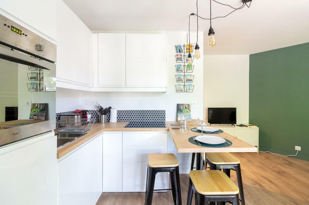 L'Instant Nantais By Cocoonr Apartment Nantes Exterior foto