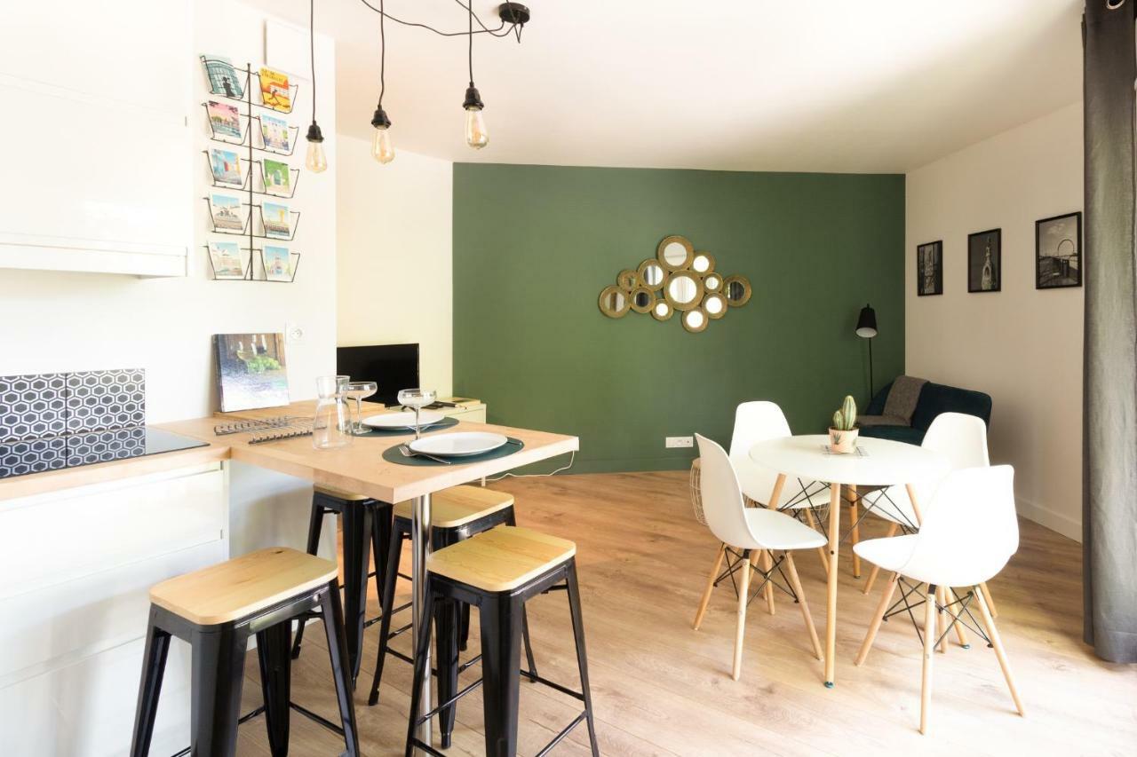 L'Instant Nantais By Cocoonr Apartment Nantes Exterior foto
